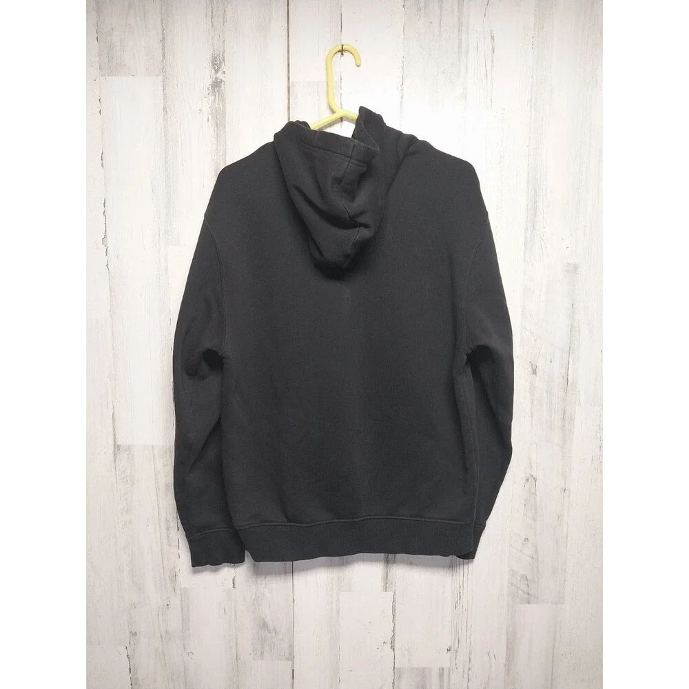 Jordan Zion Men’s Small Black Fleece Pullover Hoodie
